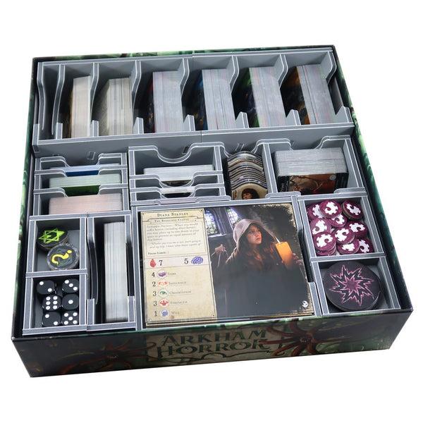 Folded Space Box Insert: Arkham Horror 3d ed