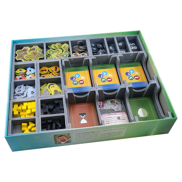 Folded Space Box Insert: Ark Nova