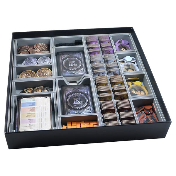 Folded Space Box Insert: Brass Lancashire or Birmingham