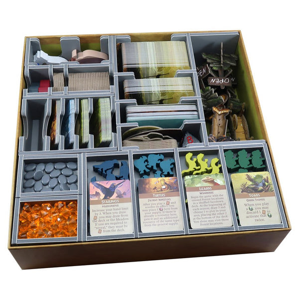 Folded Space Box Insert: Everdell & Exps