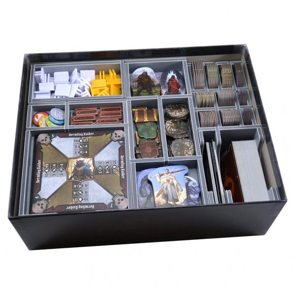 Folded Space Box Insert: Gloomhaven - Jaws of the Lion