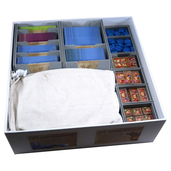 Folded Space Box Insert: Isle of Cats & Expansion