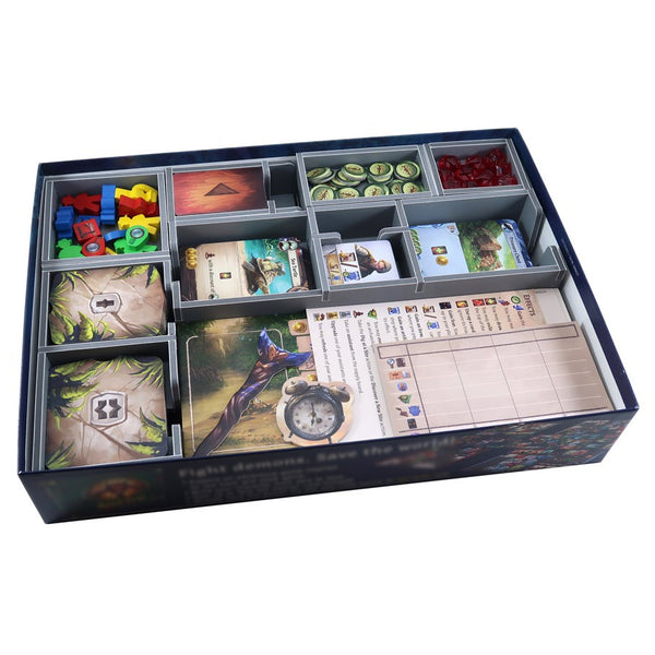 Folded Space Box Insert: Lost Ruins of Arnak