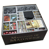 Folded Space Box Insert: Mansions of Madness 2e & exp
