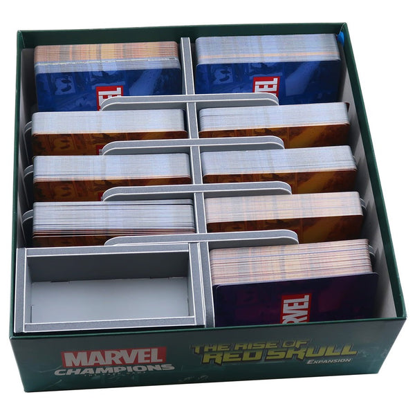 Folded Space Box Insert: Marvel Champions Red Skull