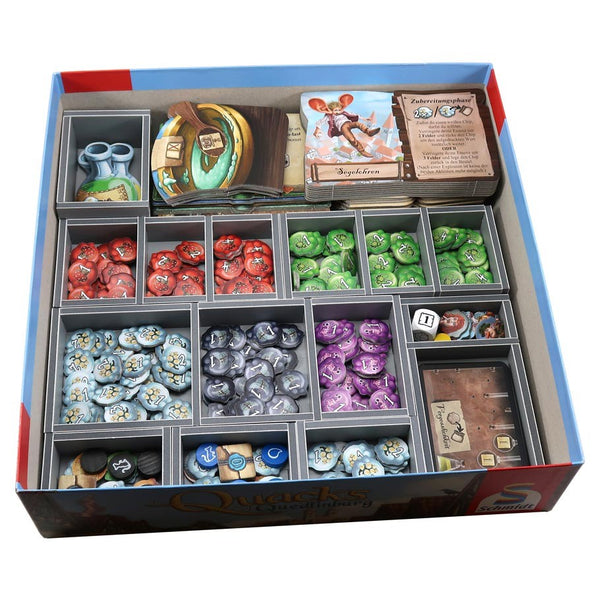 Folded Space Box Insert: Quacks of Quedlinburg & exps