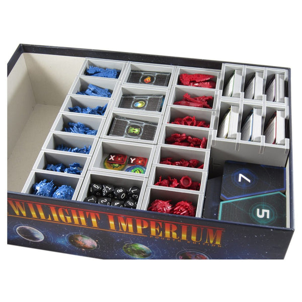 Folded Space Box Insert: Twilight Imperium 4