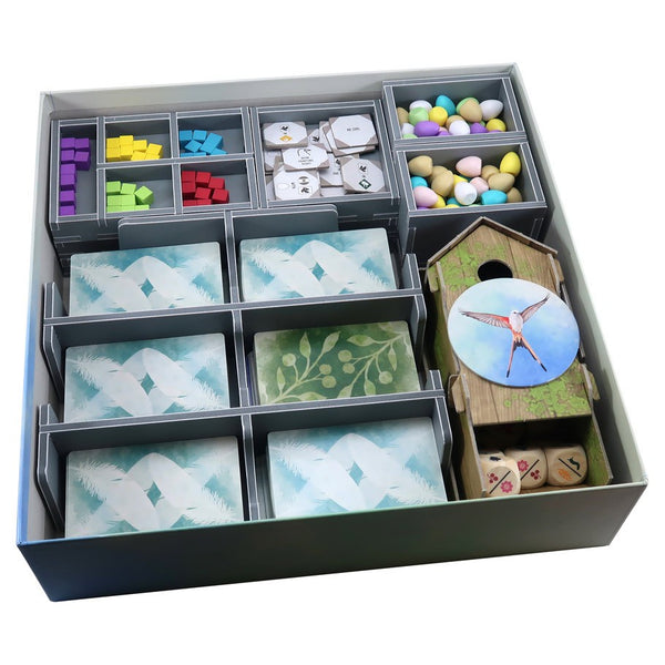 Folded Space Box Insert: Wingspan