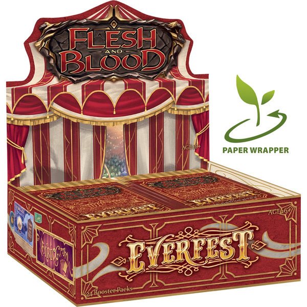 Flesh and Blood: Everfest (1st Edition) Booster Display