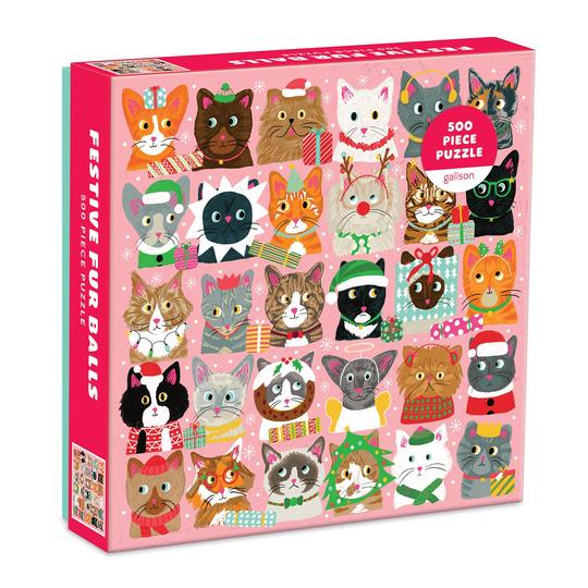 500 Festive Fur Balls