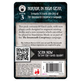 Arkham Horror LCG Horror in High Gear