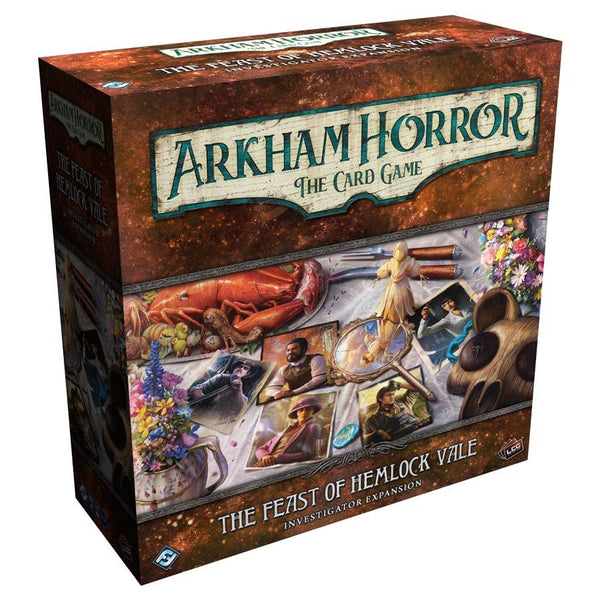 arkham horror card game or board game Arkham Horror The Card Game: The Feast of Hemlock Vale Investigator Ex – I'm Board! Games & Family Fun