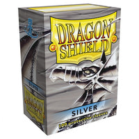 Dragon Shield Classic Silver Sleeves (100)