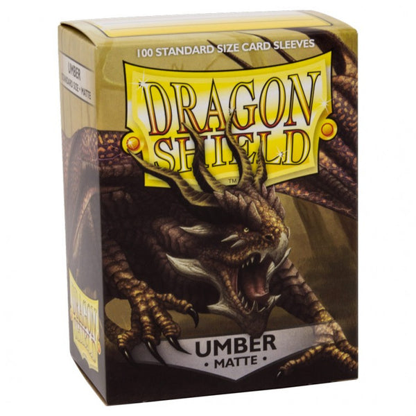 Dragon Shield Matte Umber Sleeves (100)