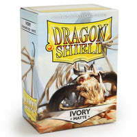 Dragon Shield Matte Ivory Sleeves (100)