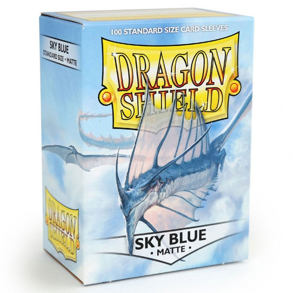Dragon Shield Matte Sky Blue Sleeves (100)