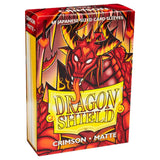 Dragon Shield Matte Crimson Japanese Size (60)