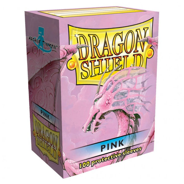 Dragon Shield Classic Pink Sleeves (100)