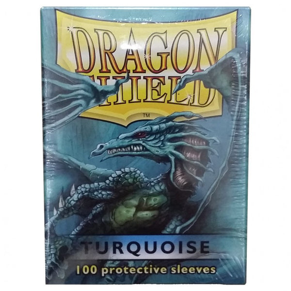 Dragon Shield Classic Turquoise Sleeves (100)