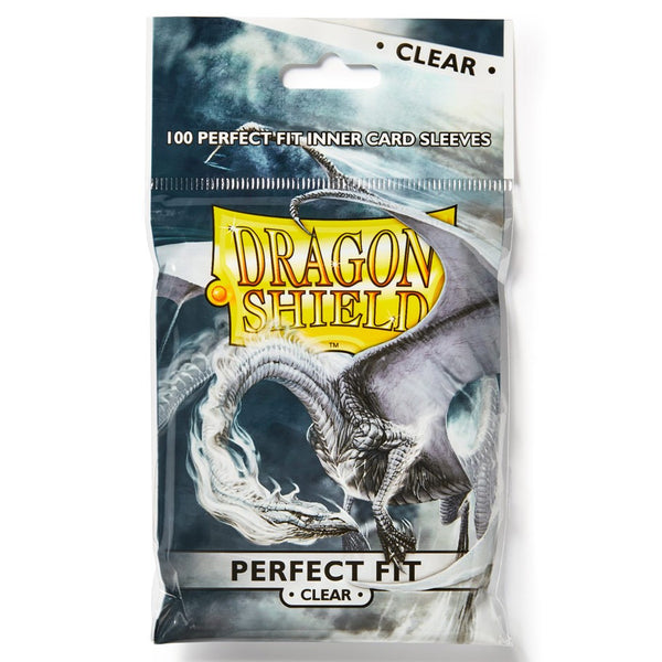 Dragon Shield Perfect Fit Sleeves: Clear(100)