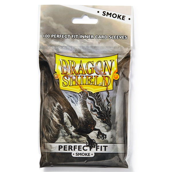 Dragon Shield Perfect Fit Topload Sleeves: Smoke (100)