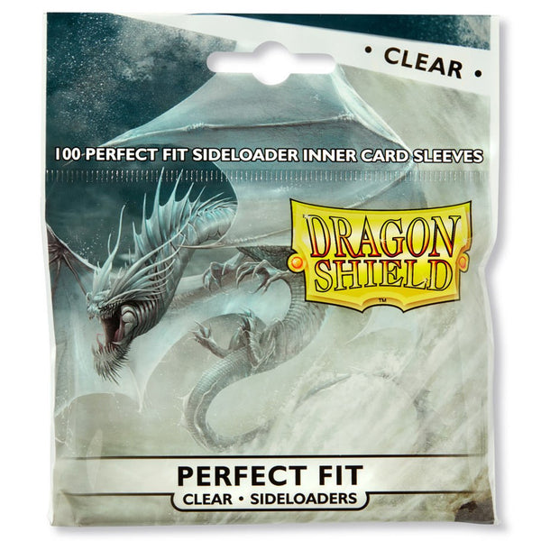 Dragon Shield Perfect Fit Sideload Sleeves: Clear(100)