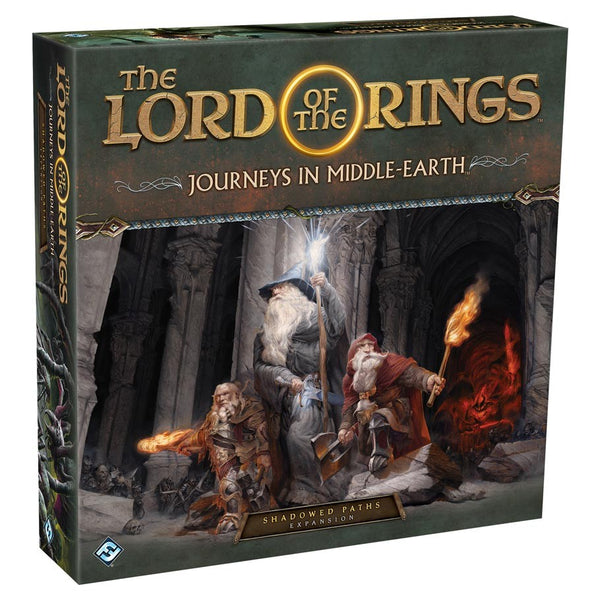 Lord of the Rings Journeys in Middle-earth: Shadowed Paths Expansion