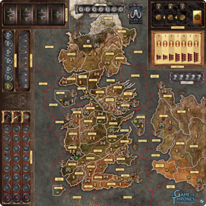 Game of Thrones Mother of Dragons Playmat