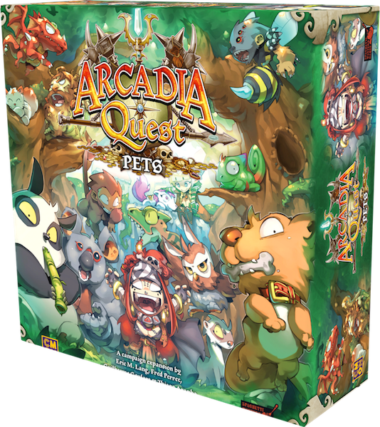 Arcadia Quest Pets