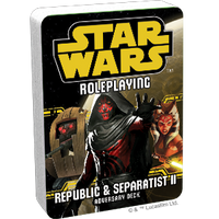 Star Wars RPG: Republic & Separatist II Adversary Deck