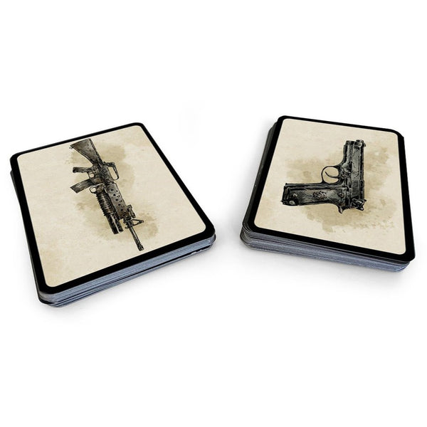 Twilight 2000 RPG Weapon Cards