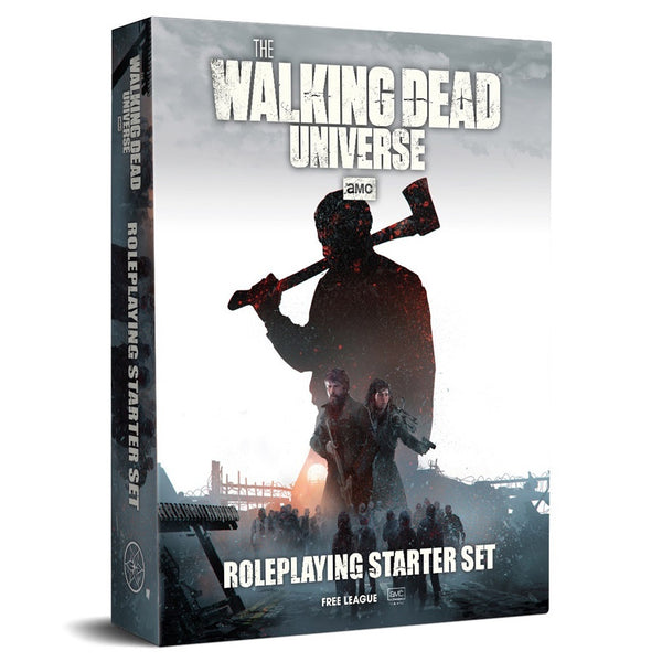 The Walking Dead Universe RPG: Starter Set