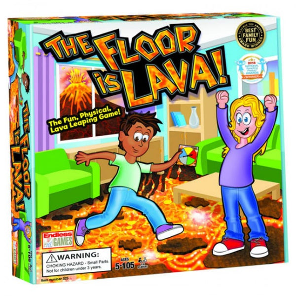 The Floor is Lava