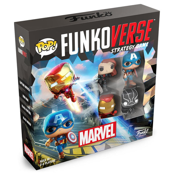 Funkoverse Marvel Base