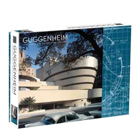 500 Guggenheim Double Sided