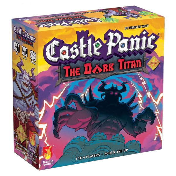 Castle Panic 2nd Ed: The Dark Titan Expansion