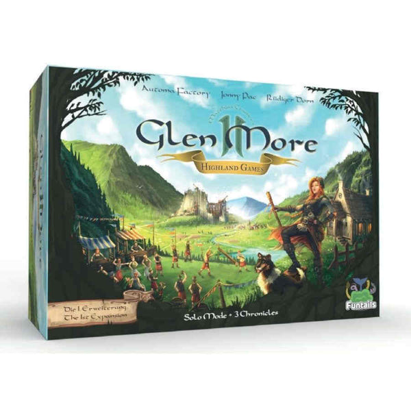 Glen More II Highland Games