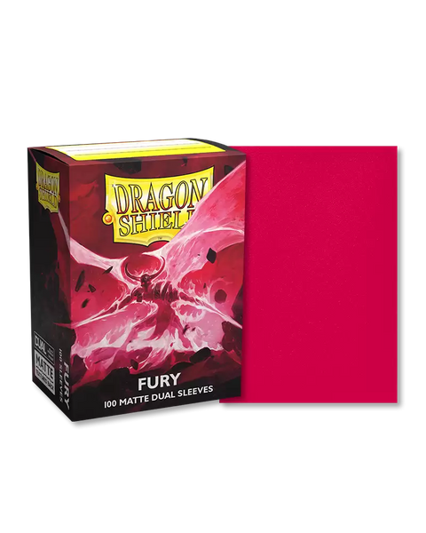 Dragon Shield Matte Dual Fury (100)