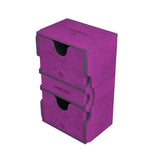Gamegenic Stronghold 200+ Convertible Deck Box: Purple