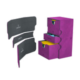 Gamegenic Stronghold 200+ Convertible Deck Box: Purple