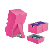 Gamegenic Stronghold 200+ Convertible Deck Box: Pink