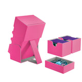 Gamegenic Stronghold 200+ Convertible Deck Box: Pink