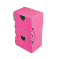 Gamegenic Stronghold 200+ Convertible Deck Box: Pink