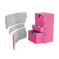 Gamegenic Stronghold 200+ Convertible Deck Box: Pink