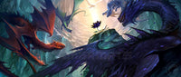 I'm Board Playmat: Lotus Dragons