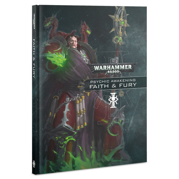 Psychic Awakening: Faith & Fury
