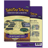 Geek Tank Tabletop Tokens: Graveyard Set