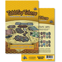 Geek Tank Tabletop Tokens: Town Market Set