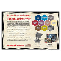 Army Painter Nolzur's Marvelous Pigments: Underdark Paint Set