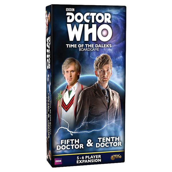 Doctor Who Time of the Daleks: Fifth & Tenth Doctors Expansion
